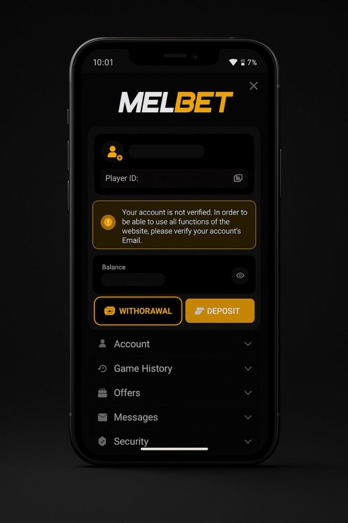 melbet Withdraw 2