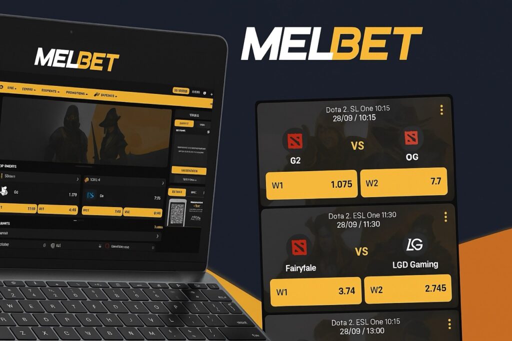 melbet dota betting