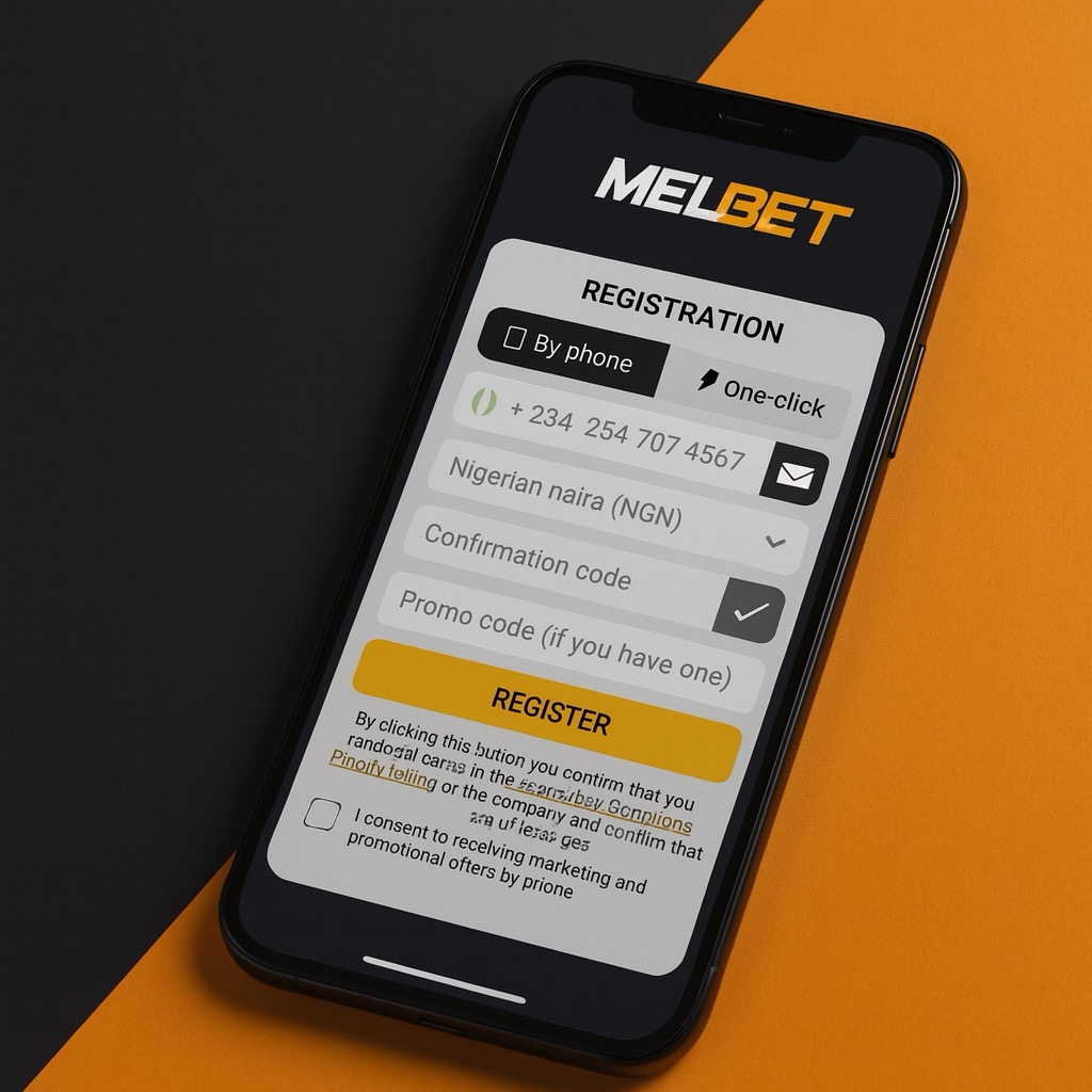 melbet registration