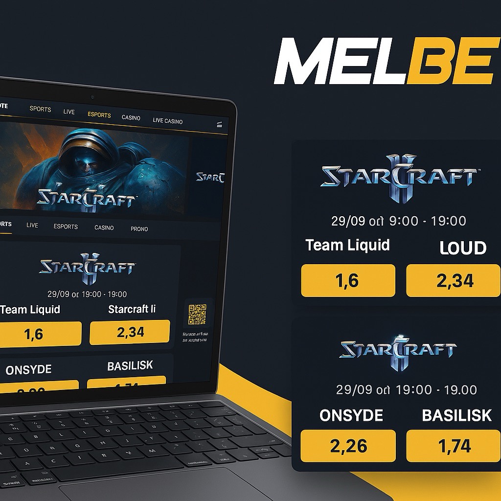 Melbet starcraft betting